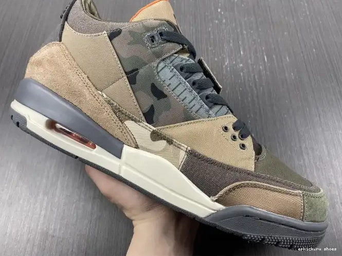 Cheap Retro DO1830-200 Jordan Patchwork Camo Air 3 0408